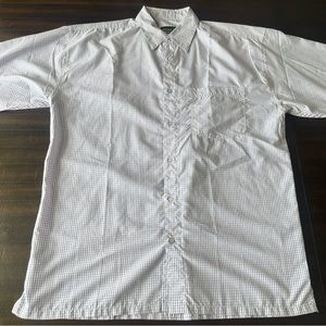 Mens Short Sleeve Camp Shirt